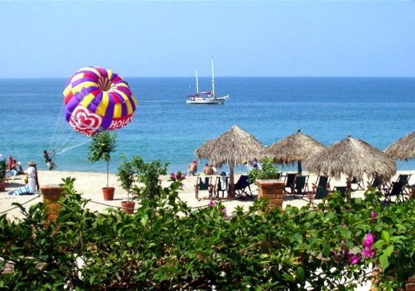 Playa Bonita Unit Beso Del Sol 101 Aparthotel Puerto Vallarta Exterior foto